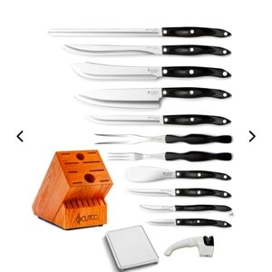 Cutco culinary kitchen knives and cookware....